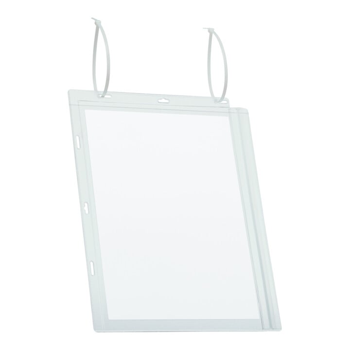Durable Plakattasche wasserdicht A4 Kabelbinder