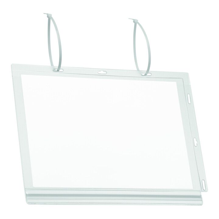 Durable Plakattasche wasserdicht A4 Kabelbinder