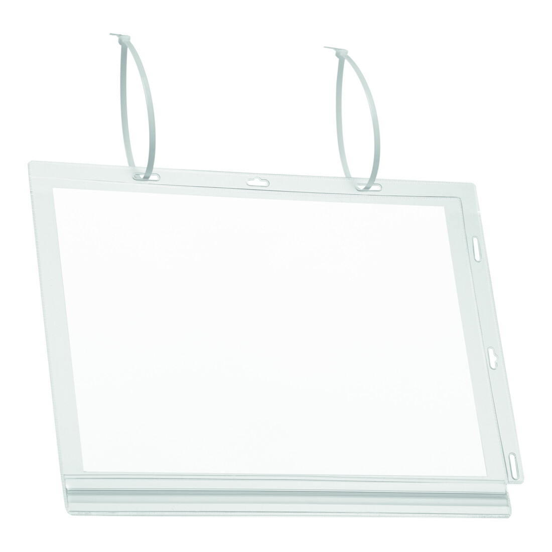 Durable Plakattasche wasserdicht A4 Kabelbinder