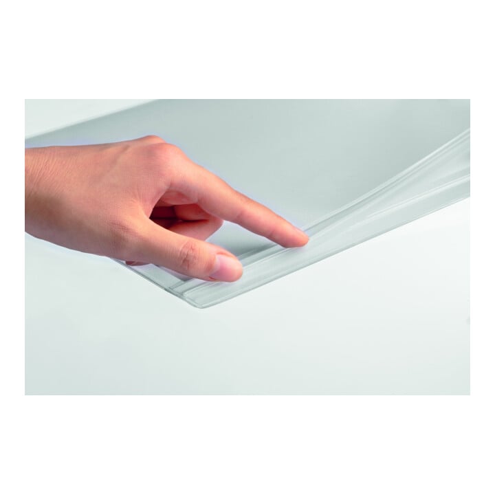 Durable Plakattasche wasserdicht A4 Kabelbinder