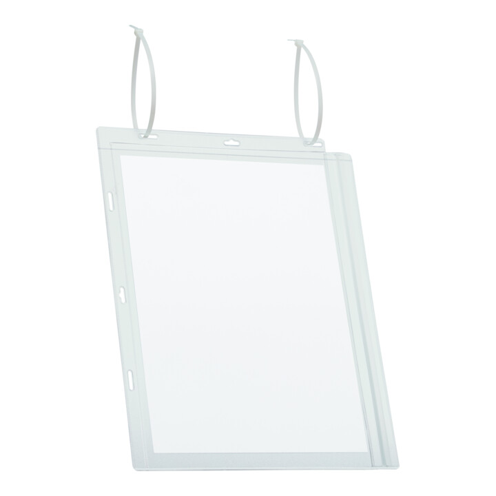 Durable Plakattasche wasserdicht A4 Kabelbinder