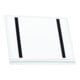 DURABLE Plakattasche wasserdicht A4 magnetisch 5 St.