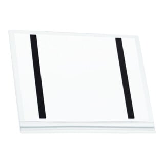 Durable Plakattasche wasserdicht A4 magnetisch