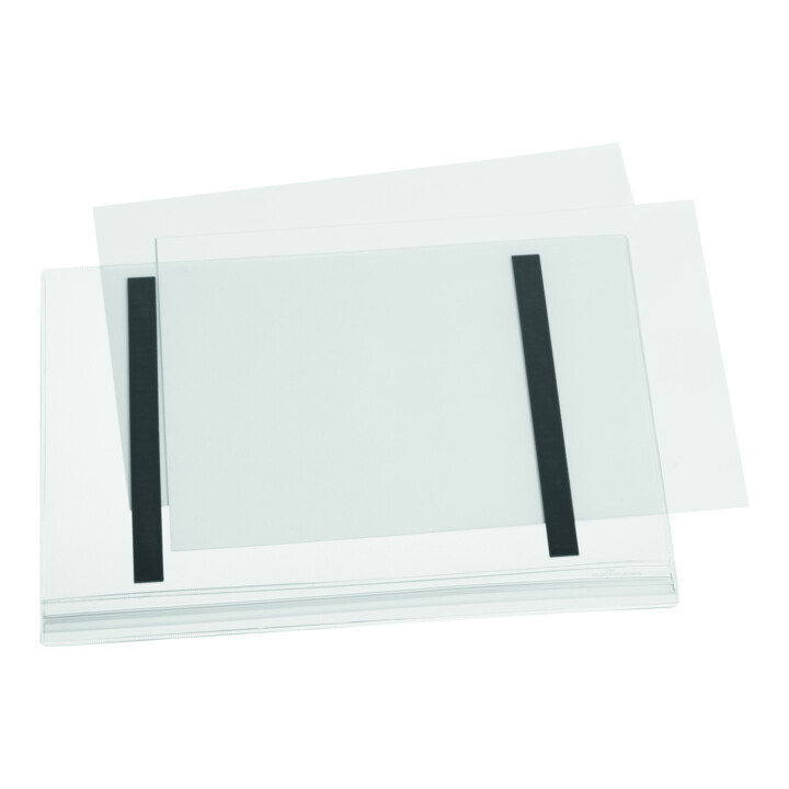 Durable Plakattasche wasserdicht A4 magnetisch