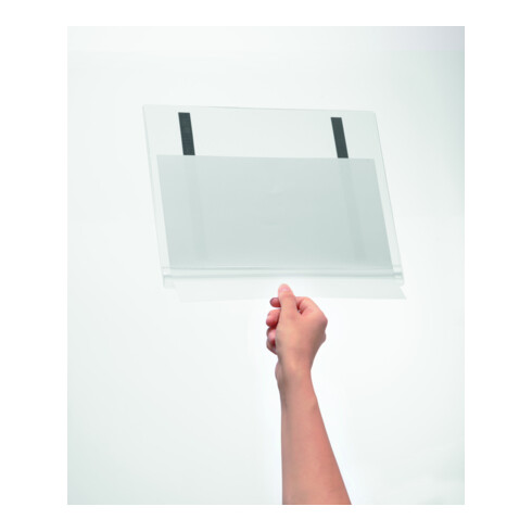 Durable Plakattasche wasserdicht A4 magnetisch
