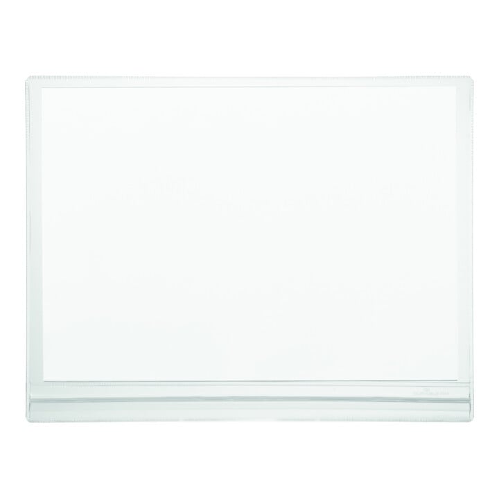 DURABLE Plakattasche wasserdicht A4 transparent 5 St.