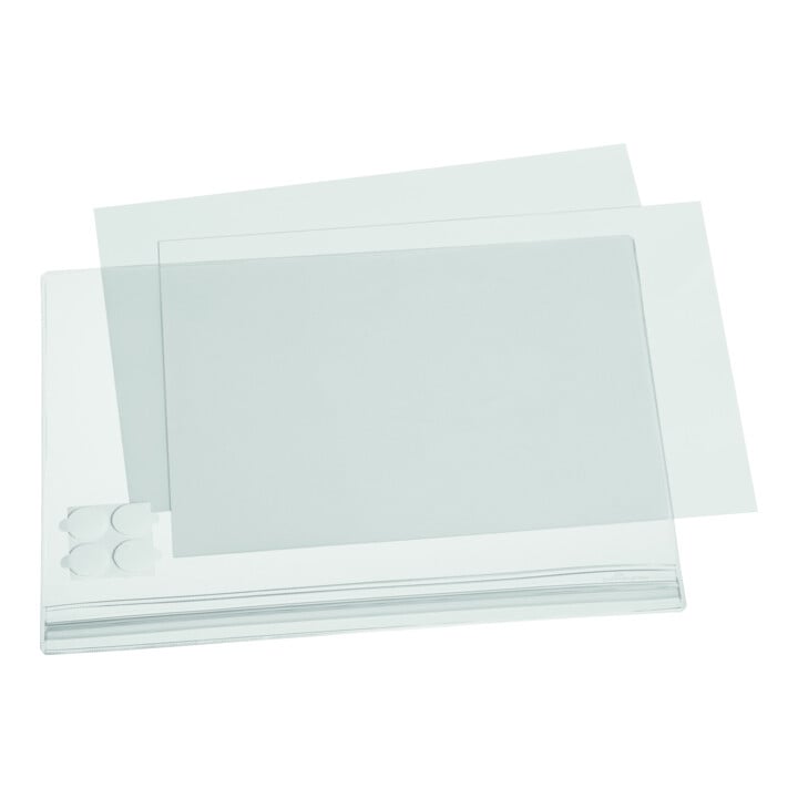 DURABLE Plakattasche wasserdicht A4 transparent 5 St.