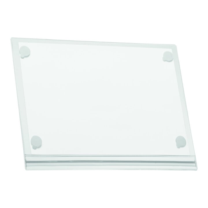 DURABLE Plakattasche wasserdicht A4 transparent 5 St.