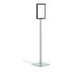 Durable Porte-affiches sur pied A4 501257 anthracite/gris