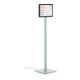 Durable Porte-affiches sur pied A4 501257 anthracite/gris