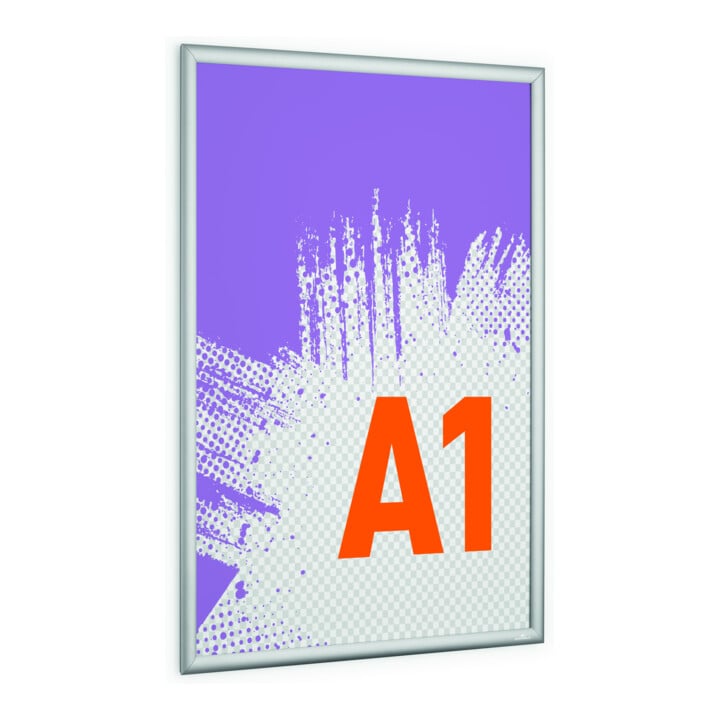 Durable Porte-affiches sur pied A4 501257 anthracite/gris