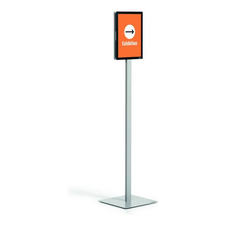 Durable Porte-affiches sur pied A4 501257 anthracite/gris