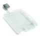 Durable Porte-badge avec clip pour 2 cartes, 25 pièces 801319