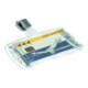 Durable Porte-badge avec clip pour 2 cartes, 25 pièces 801319