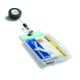 DURABLE Porte-badge avec jojo, 2 cartes, 10 pièces