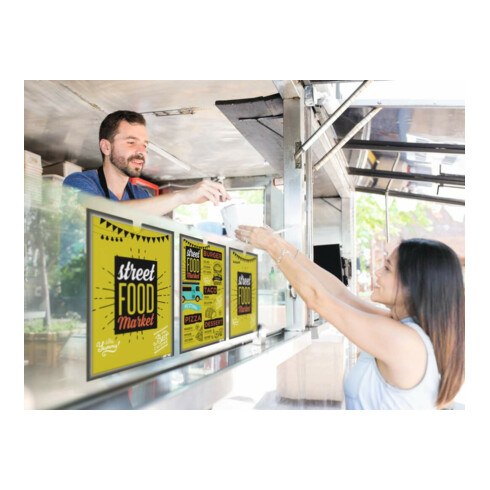 Durable Porte-documents A4 autocollant