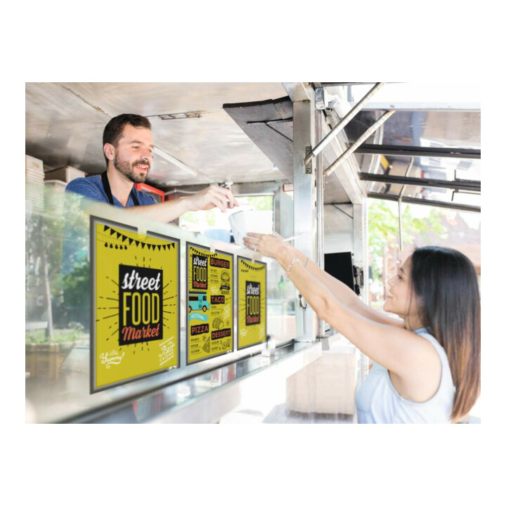 Durable Porte-documents A4 autocollant
