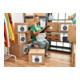 Durable Porte-documents A4 autocollant