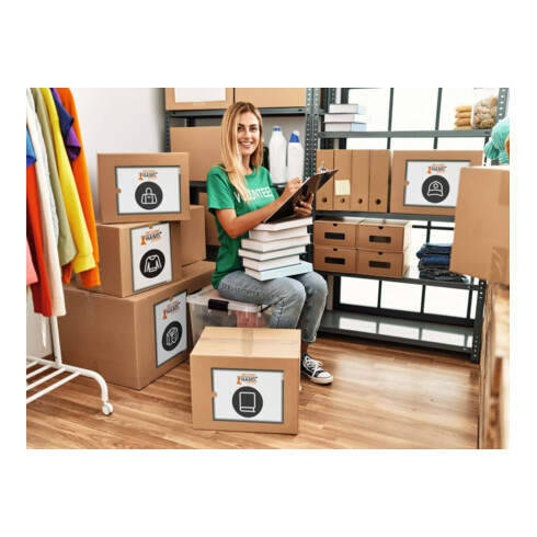 Durable Porte-documents A4 autocollant