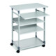 DURABLE Poste de travail PC SYSTEM 75 VH gris