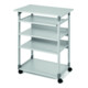 DURABLE Poste de travail PC SYSTEM 75 VH gris
