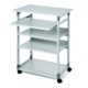 DURABLE Poste de travail PC SYSTEM 75 VH gris