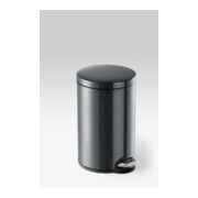 DURABLE POUBELLE À PÉDALE EN MÉTAL 12L