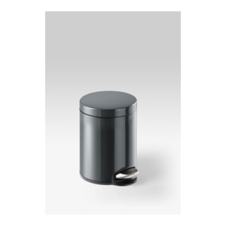 Poubelle à pédale durable en métal