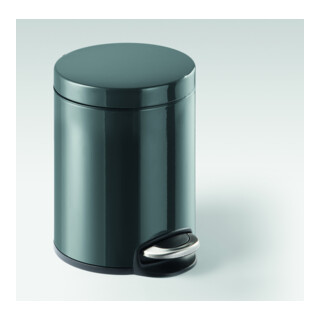 Poubelle à pédale durable en métal