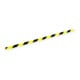 Durable Profil de protection d’angle C20 magnétique 5 pièces Jaune/Noir