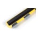 Durable Profil de protection d’angle C25R magnétique 5 pièces Jaune/Noir