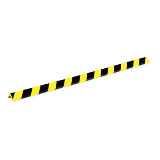 Durable Profil de protection d'angle C35 magnétique Jaune/Noir 5 pièces