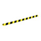 Durable Profil de protection d'angle C35 magnétique Jaune/Noir 5 pièces