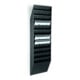 Durable Prospektspender Set Querf FLEXIBOXX 12 A4 Schwarz