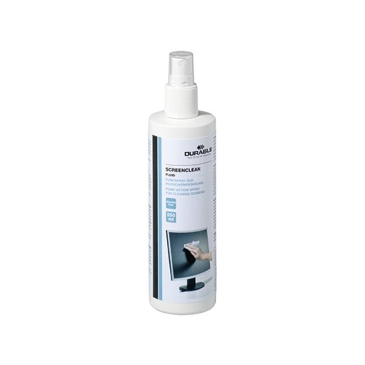 DURABLE Reinigungsspray SCREENCLEAN FLUID 578219 250ml