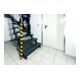 DURABLE Rohrschutzprofil P30 1m gelb/schwarz