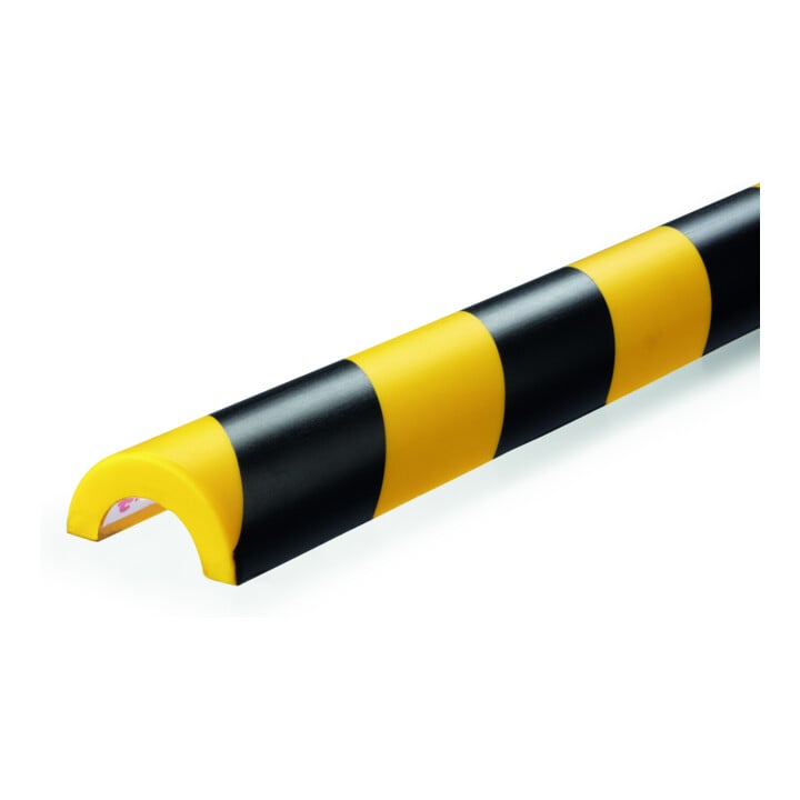 DURABLE Rohrschutzprofil P30 1m gelb/schwarz