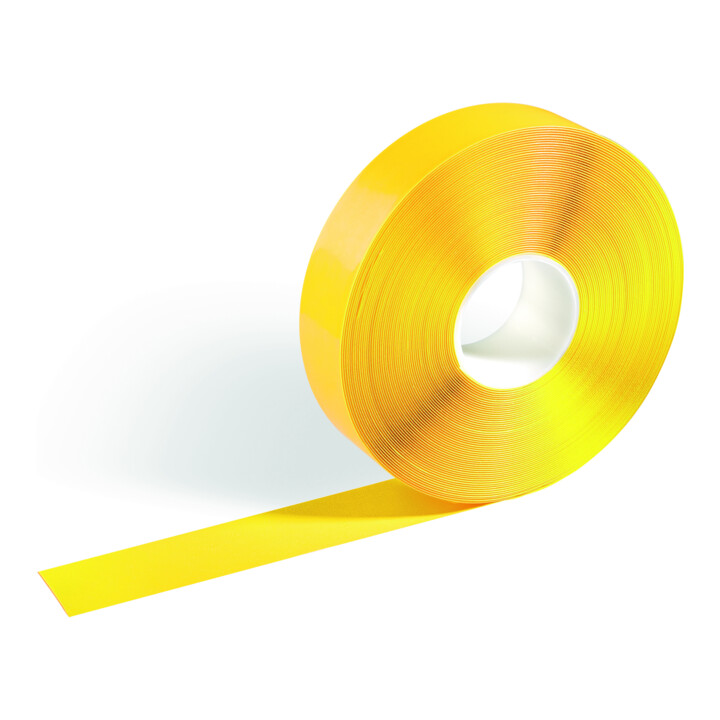 DURABLE Ruban de marquage DURALINE® BASIC 50 mm 0,16 mm blanc