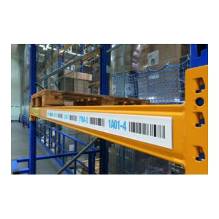 Durable Scannerschienen 1000 x 57 mm selbstklebend 25 Stk.
