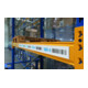 Durable Scannerschienen 1000 x 62 mm selbstklebend 25 Stk.