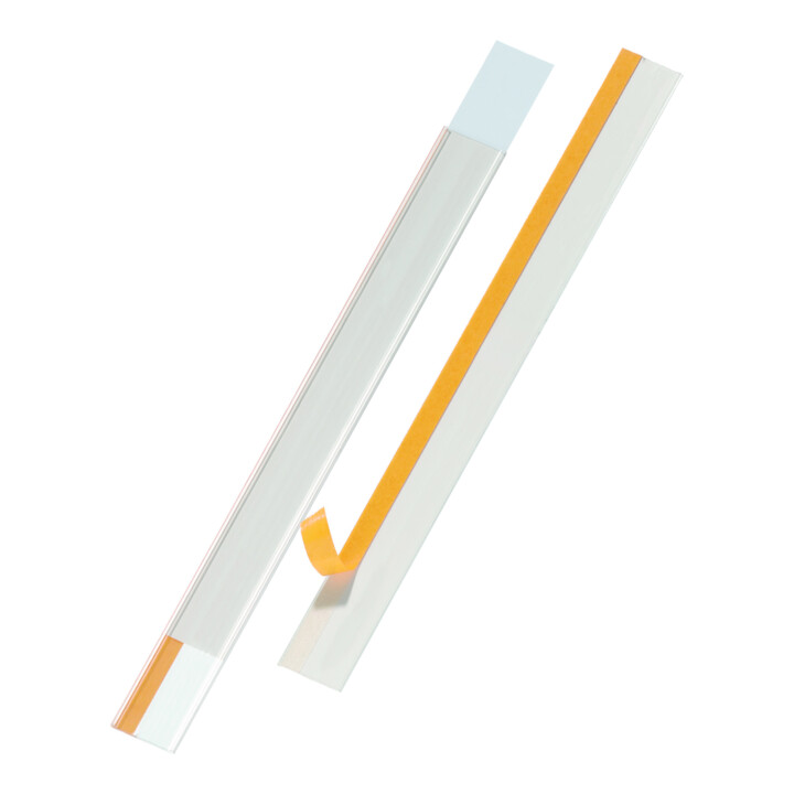 Durable Scannerschienen 1000 x 62 mm selbstklebend 25 Stk.