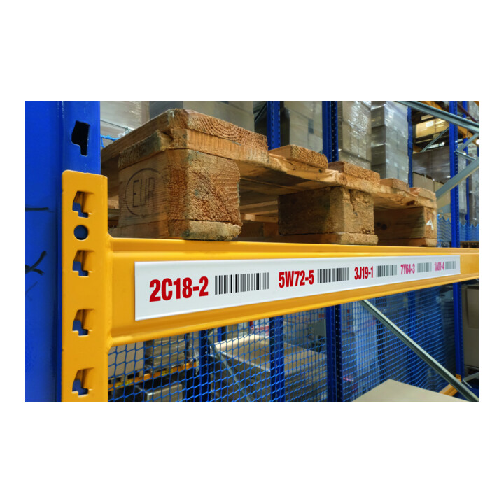 Durable Scannerschienen 1000 x 62 mm selbstklebend 25 Stk.