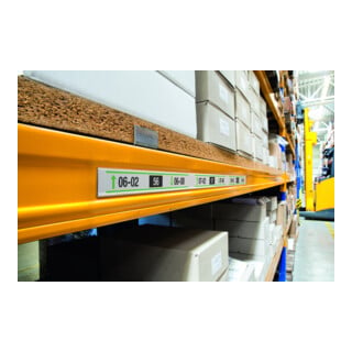 Durable Scannerschienen 1000x40mm selbstklebend 10 St.