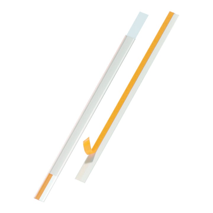 Durable Scannerschienen 1000x40mm selbstklebend 10 St.