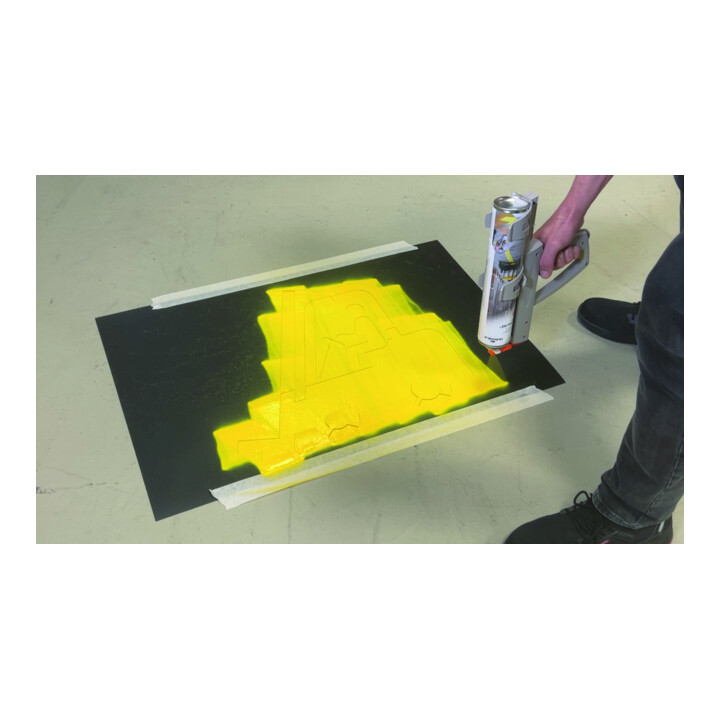 DURABLE Schablonenset 6 Motive Parkplatzmarkierung