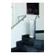 DURABLE Schirmständer 28,5L rund silber