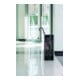 DURABLE Schirmständer Metall 28,5L rund schwarz