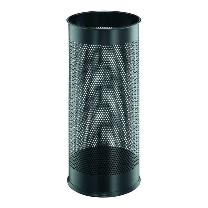 DURABLE Schirmständer Metall 28,5L rund schwarz