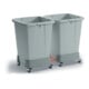 DURABLE Schirmständer Metall 28,5L rund schwarz