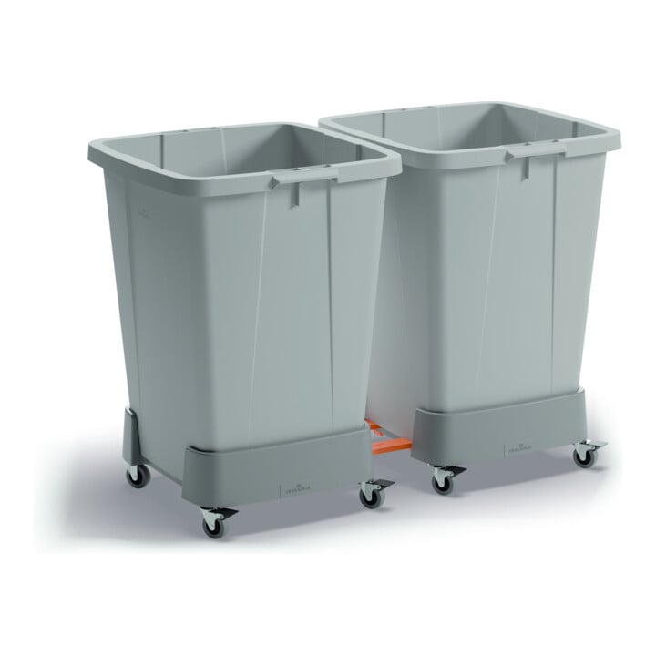 DURABLE Schirmständer Metall 28,5L rund schwarz